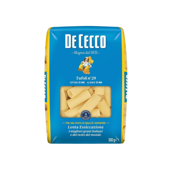 De Cecco Tufoli n° 29 Pasta (24 x 500g)