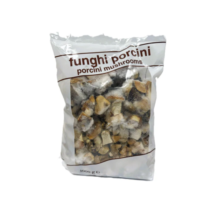 Frozen Diced Porcini Mushrooms (6 x 1 kg)
