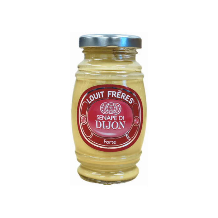 Louit Frères Organic Dijon Mustard (6 x 130 g)