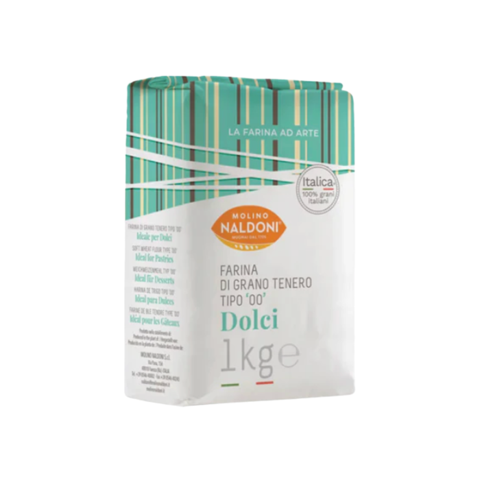 Molino Naldoni Dolci  Flour (10 x 1 kg)