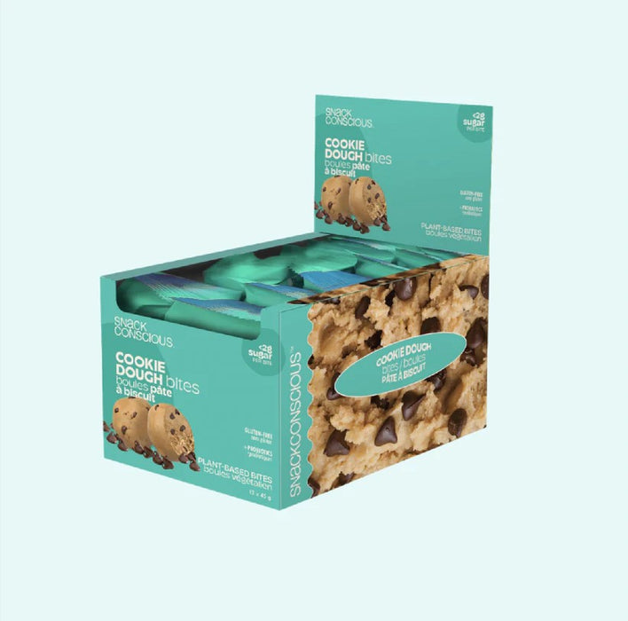 Snack Conscious Cookie Dough Bites (12 * 8 bags x 45 g)