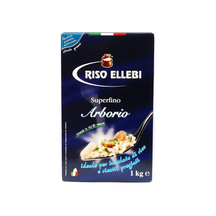 Ellebi Arborio Rice (6 x 1 kg)
