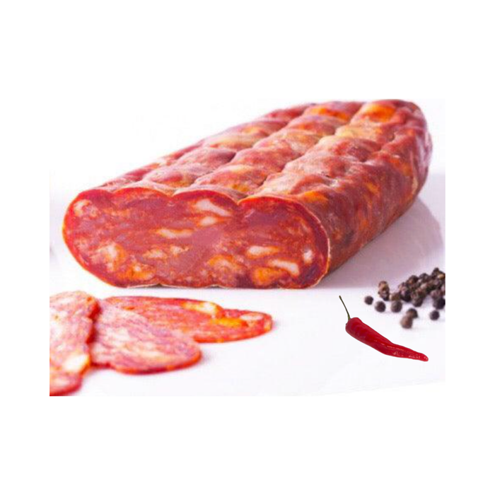 Altobello Extra Hot Spianata Salami (4 x 4 kg)