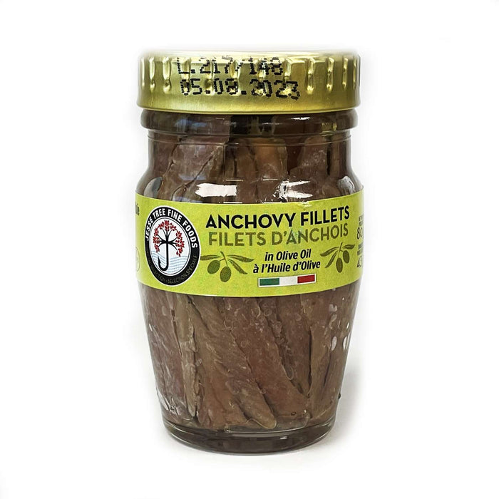 Anchovy Fillets in Olive Oil (12x80g)