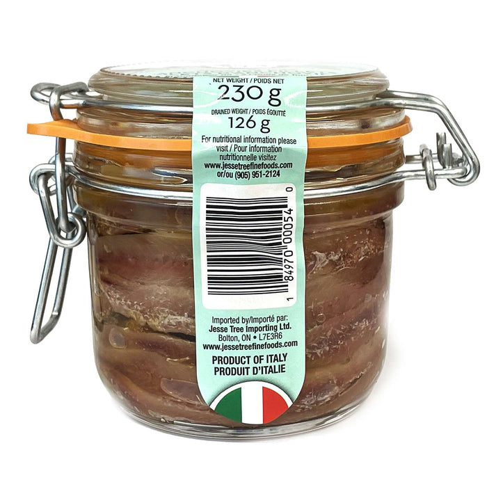 Spicy Anchovy Fillets in Olive Oil (6x250g)