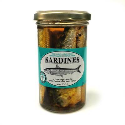 Sardines in Olive Oil (12x212mL)