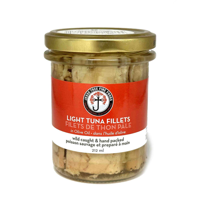 Light Tuna Fillets in Organic Olive Oil (12x212g)