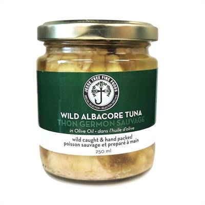 Wild Albacore Tuna in Olive Oil (12x250mL)
