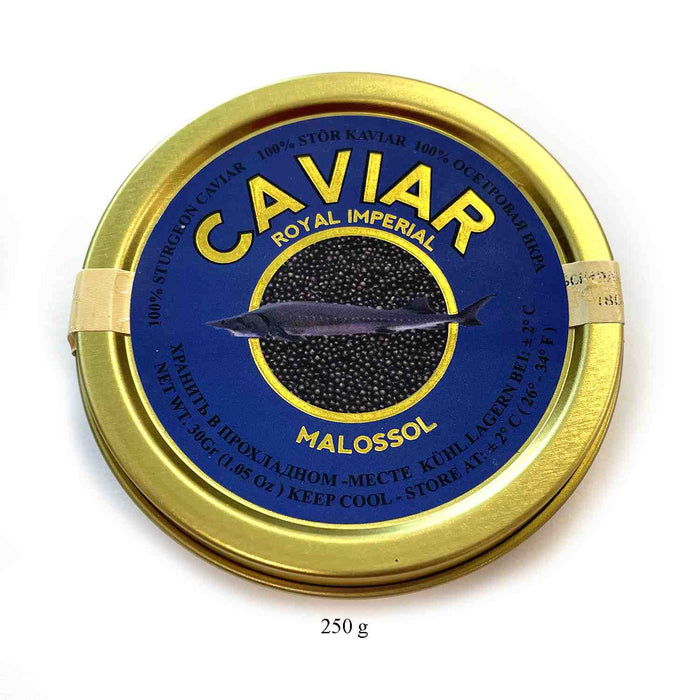 Lightly Salted Kaluga Sturgeon Caviar (1x250g)