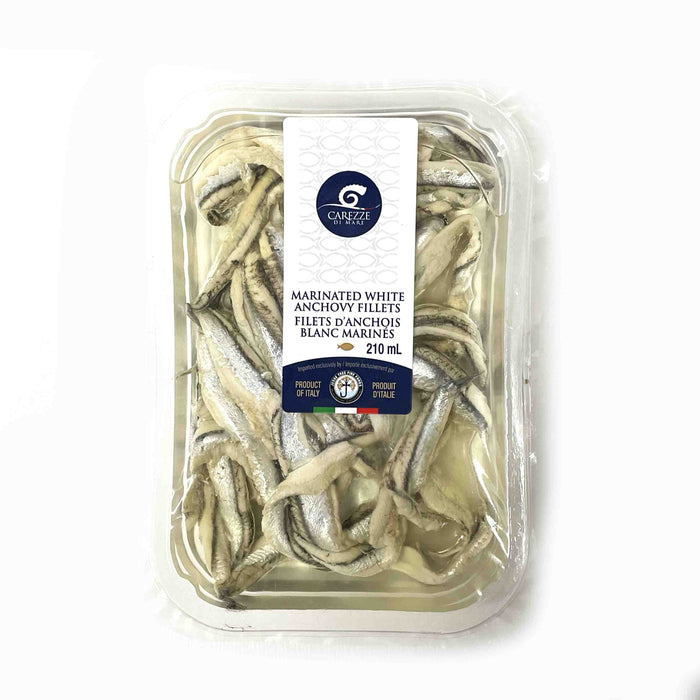 Marinated White Anchovy Fillets (12x200g)