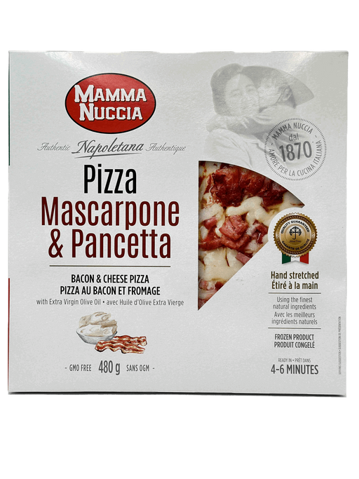 Mascarpone and Pancetta Frozen Pizza (7x420g)
