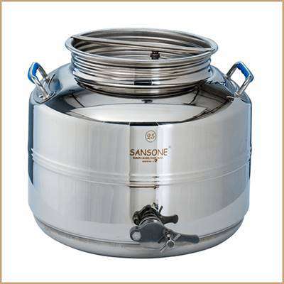 Stainless Steel Container with Spout (1x25L)