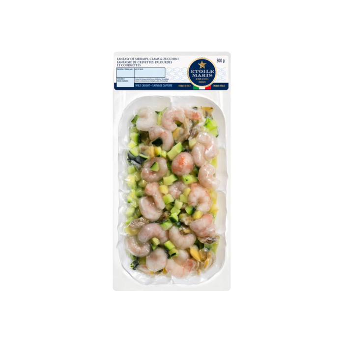 Fantasy of Shrimps, Clams & Zucchini (12 x 300 g)