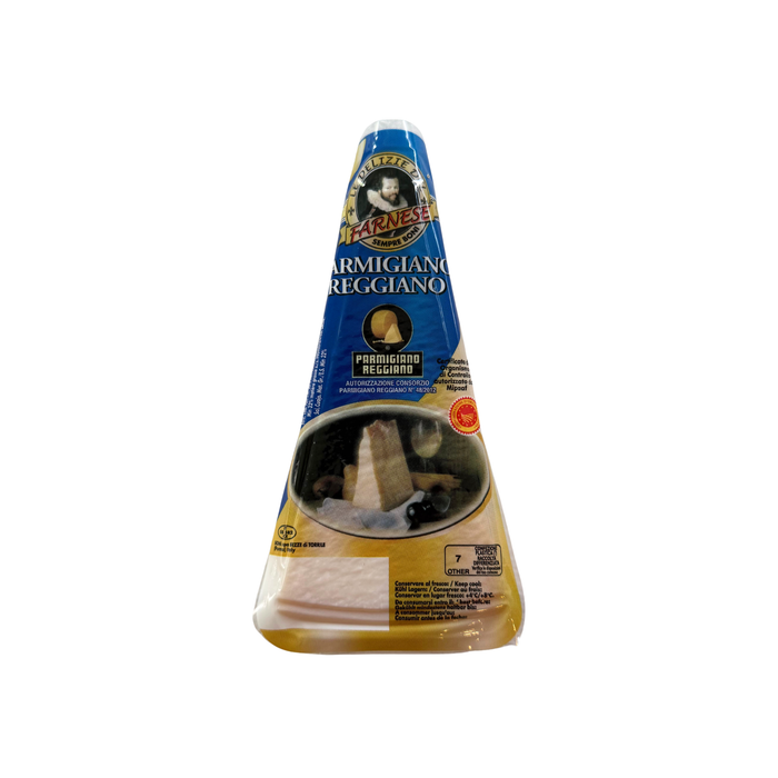 Farnese 18-Month-Aged Parmigiano Reggiano (12 x 200 g)