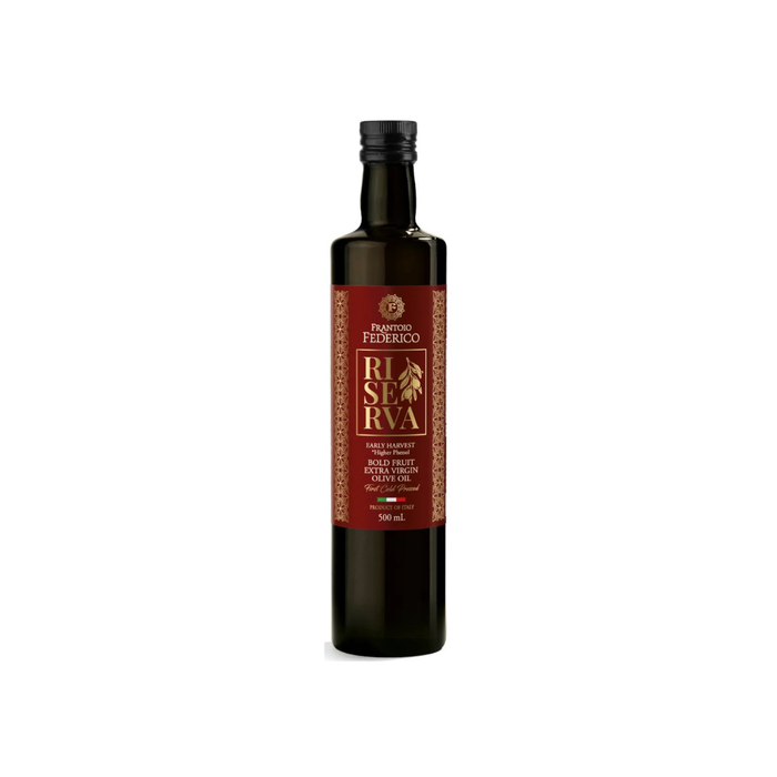 Federico Riserva Extra Virgin Olive Oil (6 x 500 mL)