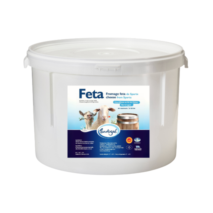 Laviogal Barrel-Aged Greek PDO Feta ( 1 X 15 Kg )