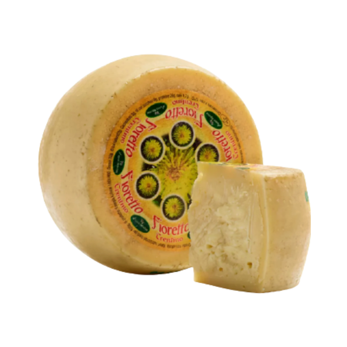 Monti Trentini Fioretto Trentino Cheese (4 x 2 kg)