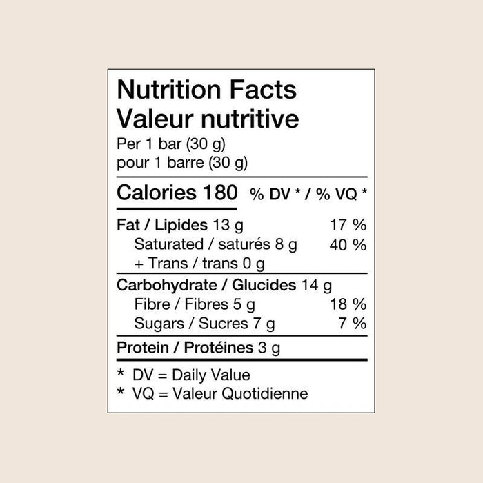 Focus 60% Cacao Mocha  Functional Chocolate (1x12)