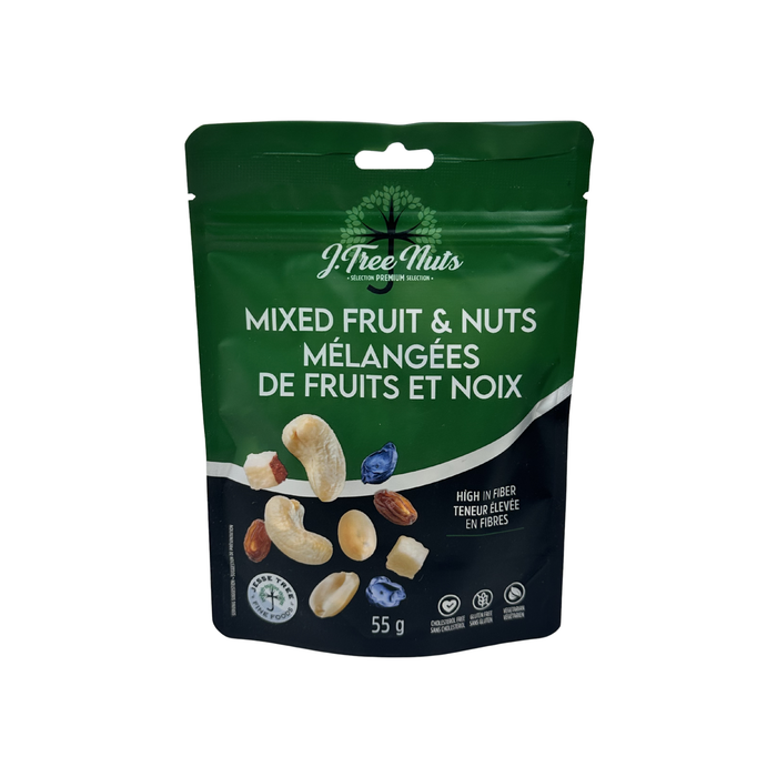Jesse Tree Mixed Fruit & Nuts (15 x 55 g)
