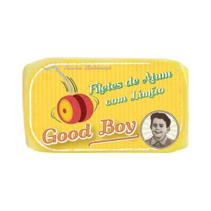 Good Boy Tuna Fillets with Lemon in Olive Oil (12 x 120 g)