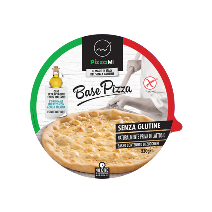 Pizza Mi Frozen Gluten Free Pizza Crust (14 x 240 g)