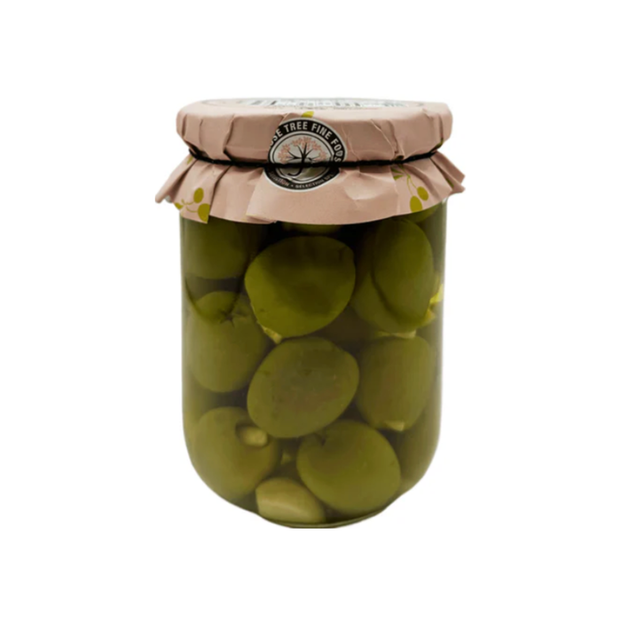 Jesse Tree Spanish Garlic-Stuffed Olives (12 x 580 mL)