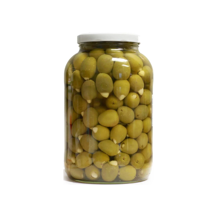 Spanish Garlic Stuffed Olives (3 x 5 kg)