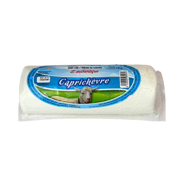 Caprichèvre Goat Cheese Log (2 x 1 kg)