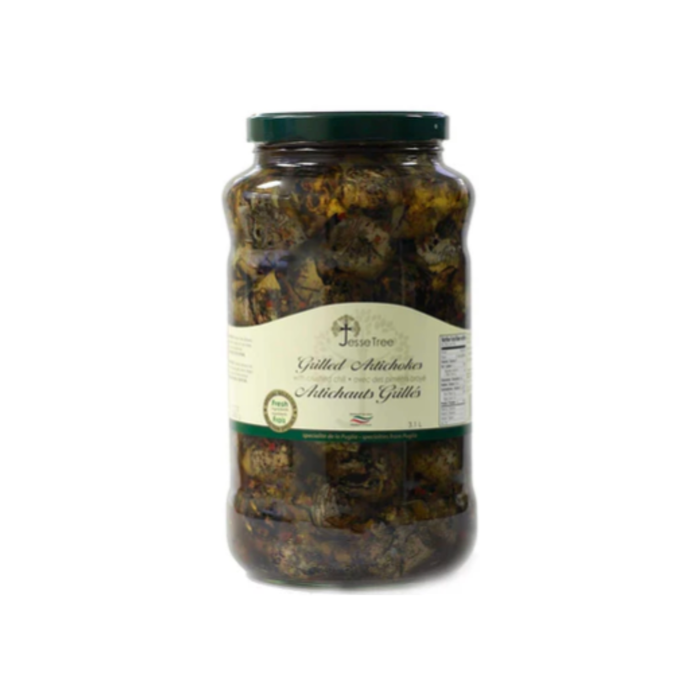 Jesse Tree Grilled Artichokes with Crushed Chili (4 x 3.1 L)