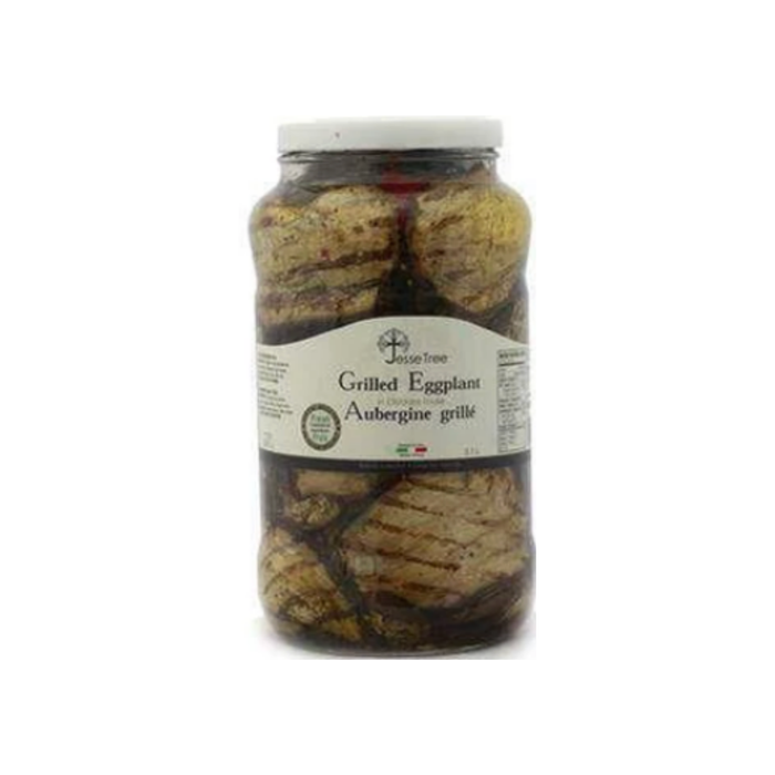 Jesse Tree Grilled Eggplant  (4 x 3.1 L)