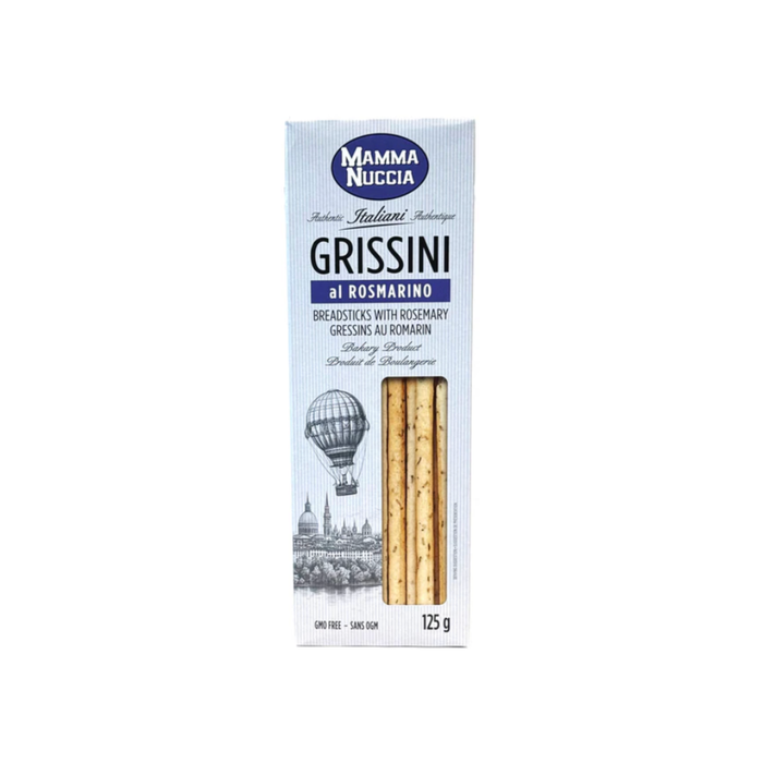 Mamma Nuccia Grissini Breadsticks with Rosemary (12 x 125 g)