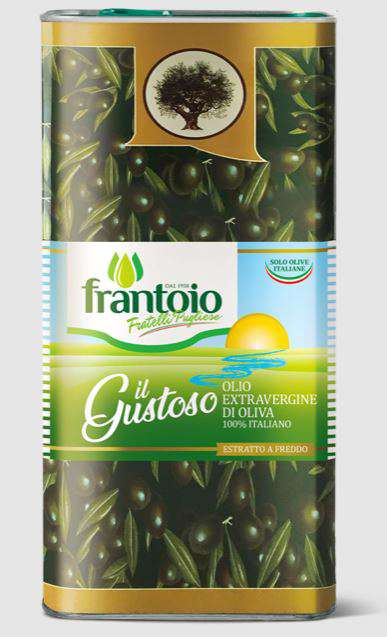 il Gustoso Extra Virgin Olive Oil (6x3L)