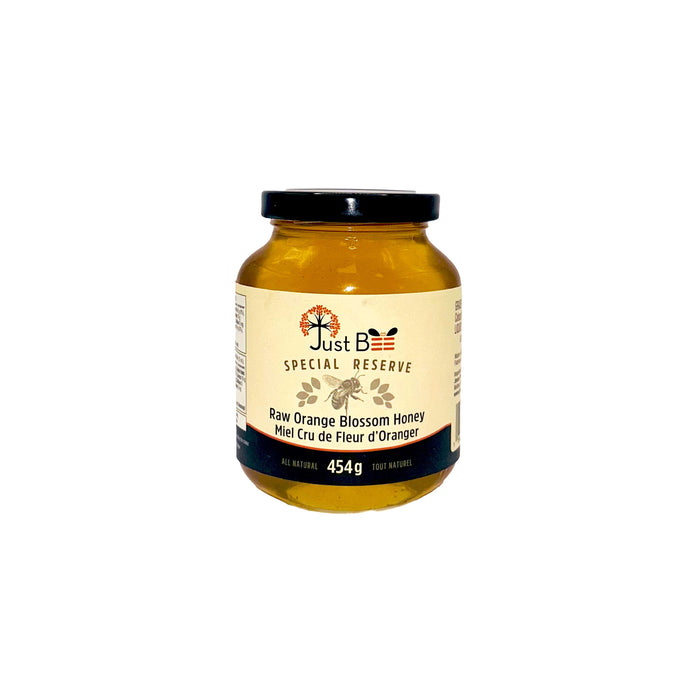 Raw Orange Blossom Honey (12x454g)