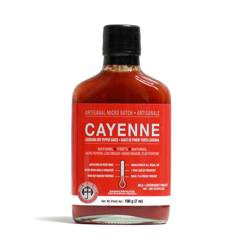 Cayenne Hot Sauce (12x200ml)