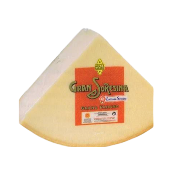Handcut Grana Padano Quarters (1 x 5 kg)