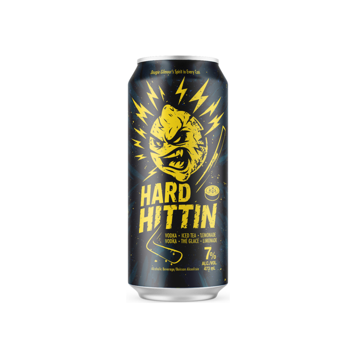 Doug Gilmour's Hard Hittin' Hard Lemon Ice Tea (24 x 473 mL)