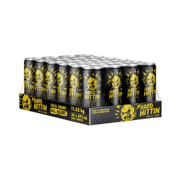 Doug Gilmour's Hard Hittin' Hard Lemon Ice Tea (24 x 473 mL)