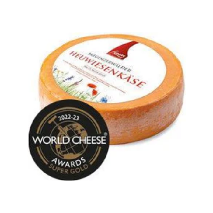 Furore Bregenzerwald Hayfield Cheese (1 x Avg. 5.75 kg)
