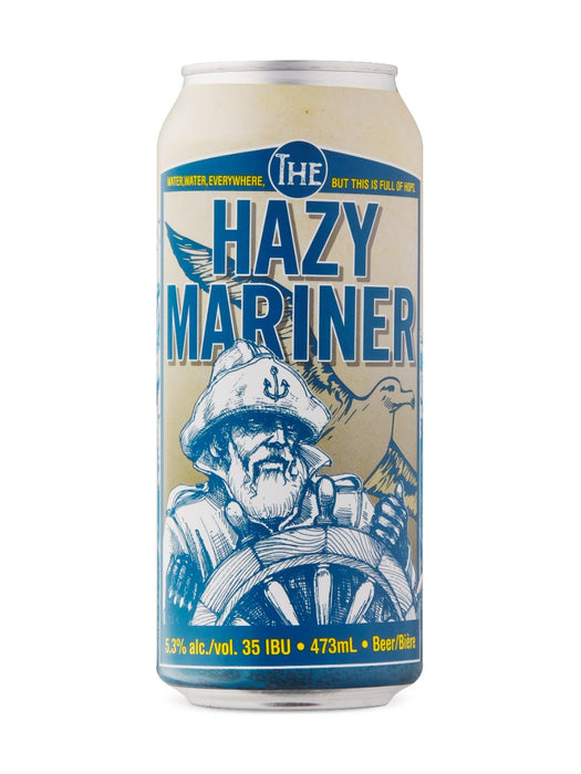 IX Poets Brewing Hazy Mariner Cloudy IPA (24 x 473 mL)