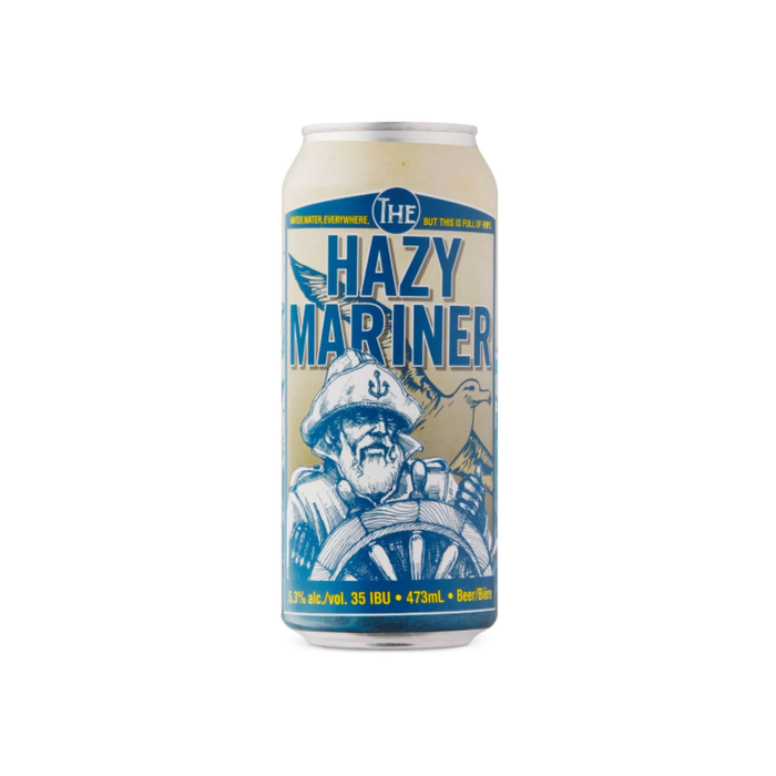 IX Poets Brewing Hazy Mariner Cloudy IPA (24 x 473 mL)
