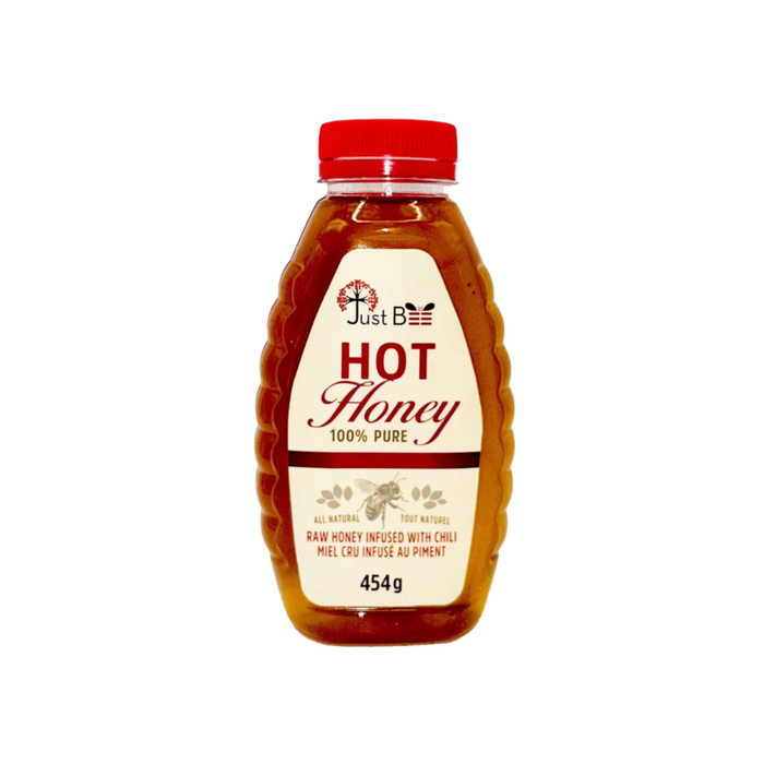 Just Bee Hot Honey (24 x 454 g)