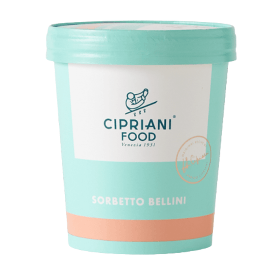 Sorbetto Bellini Ice-cream (8x300g)