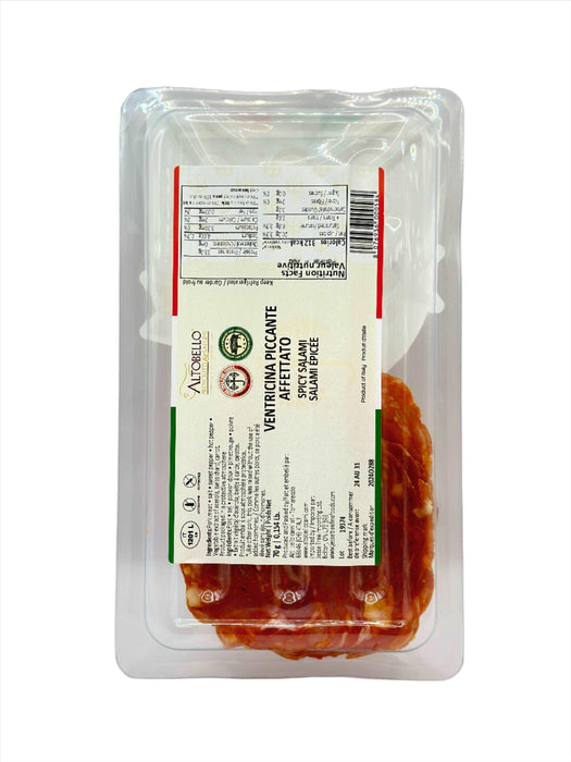 Ventricina Piccante Slices (18x70g)