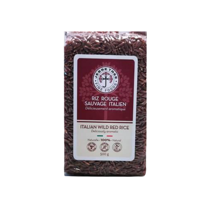 Jesse Tree Italian Wild Red Rice (30 x 500 g)
