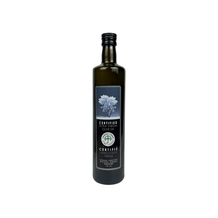 Jesse Tree Spanish Extra Virgin Olive Oil (6 x 750 mL)