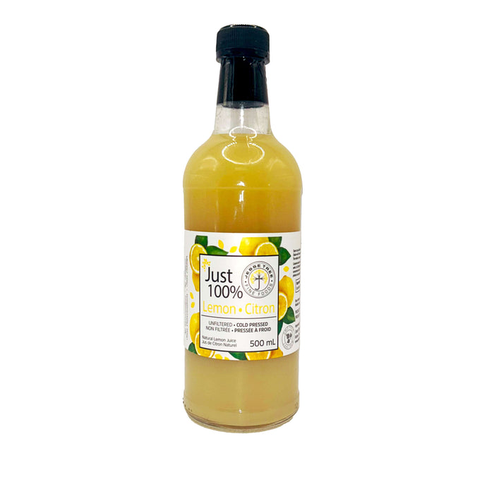 100% Natural Lemon Juice (12x500mL)