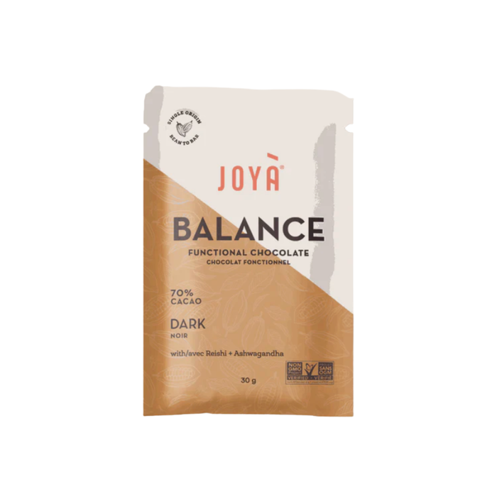 Joyà Balance 70% Cacao Dark Functional Chocolate (1 x 12)