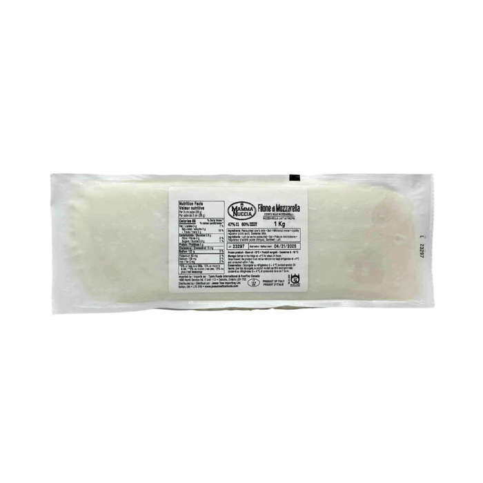 Mamma Nuccia Italian Fior di Latte Log (12 x 1 kg)