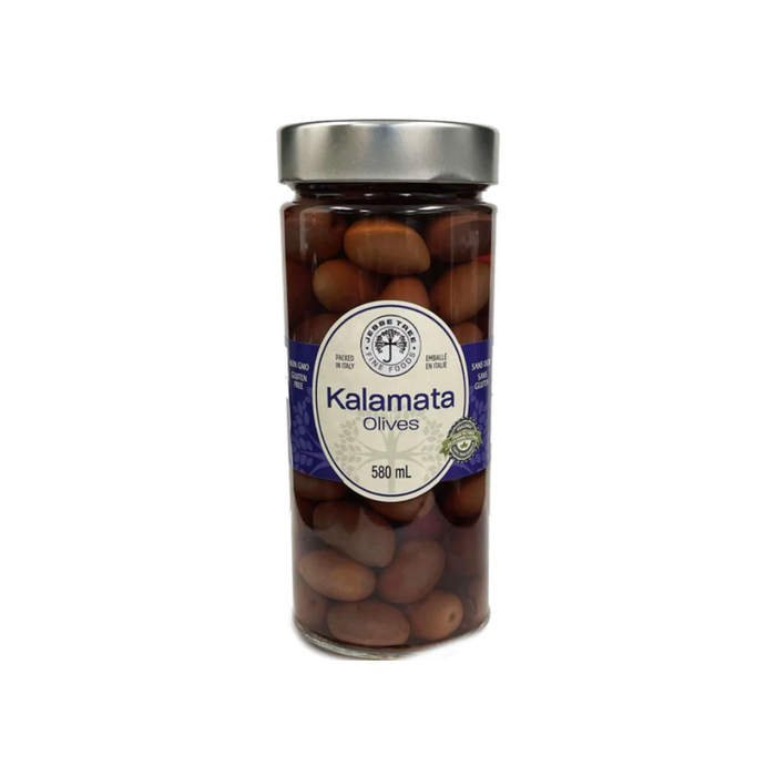 Jesse Tree Kalamata Olives (6 x 580 mL)