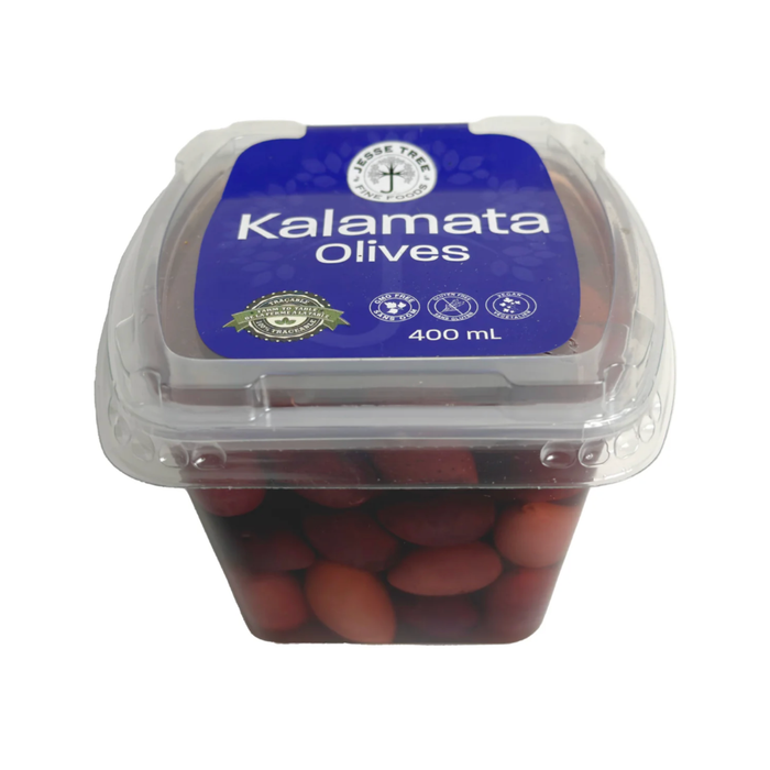 Jesse Tree Kalamata Olives (6 x 400 mL)